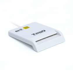 Multilector Externo Usb2.0 Tooq Tqr-210w Dnie Blanco | Quonty.com | TQR-210W