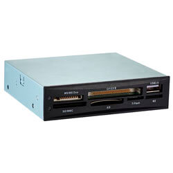 

Multilector Interno 3.5'' Tooq Tqr-208b Tarjetas Flash / Usb2.0