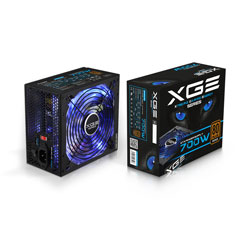 Fuente Tooq Gaming 700w Pfc-Activo 80+Bronze 14cm Atx | Quonty.com | TQXGEII-700SAP