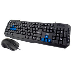 

Combo Teclado/Raton 3go Drile Multimedia Usb Negro