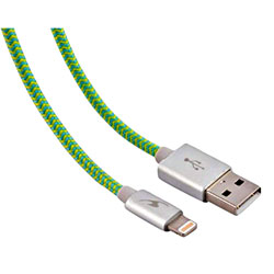 

Cable Usb Bluestork Usb2.0 A/M - Lightning 1.2m Verde