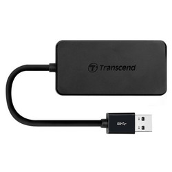 

Hub Transcend Hub2k 4ptos Usb3.0 Negro