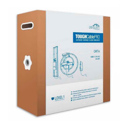 

Cable Ubiquiti Tc-Pro - Categoria 5 - 24 Awg - Apantallamiento Multica
