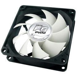 

Ventilador Arctic F8 Pwm 8cm 700/2.000rpm Blanco