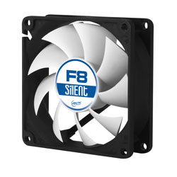 

Ventilador 8cm Arctic F8 Silent 1200rpm Blanco