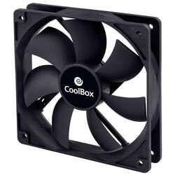 Ventilador Coolbox 12cm 1.500rpm | Quonty.com | VENCOOAU120