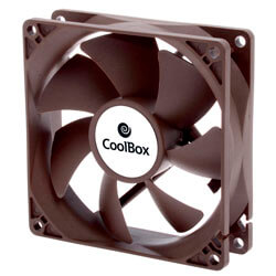 Ventilador Coolbox 9cm 1.600rpm | Quonty.com | COO-VAU090-3