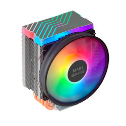 Ventilador 11cm Mars Gaming Mcpu44 1600rpm Negro Argb | Quonty.com | MCPU44