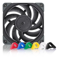 Ventilador 12cm Noctua Nf-A12x25pwm Ch.Bk.S 2.000rpm Negro | Quonty.com | NF-A12X25PWM CH.BK.S