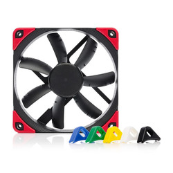 Ventilador 12cm Noctua Nf-S12a Pwm Ch.Bk.S1.200rpm Negro | Quonty.com | NF-S12APWMCH.BK.S