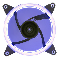 Ventilador 12cm Unyka Candy 1.400rpm Led Azul | Quonty.com | 51798