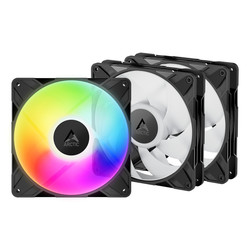 Ventilador 14cm Arctic P14 Pro Pwm Negro A-Rgb Pack 3 Ventiladores | Quonty.com | ACFAN00320A