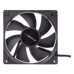 Ventilador 9cm Unyka 2.000rpm Negro | Quonty.com | 51789