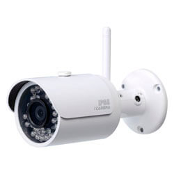 

Camara Bullet Ip 1mp Ext/Int Ip66,Ir,Wifi,Soporte