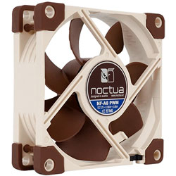 Ventilador 8cm Noctua Nf-A8 Pwm 2.000rpm Marron | Quonty.com | NF-A8PWM