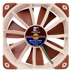 Ventilador Noctua Nf-F12 Pwm 12cm 300/1.500rpm | Quonty.com | NF-F12PWM