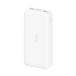 

Powerbank Xiaomi Redmi 18w Fast Charge Power Bank 20000mah White