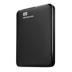 Hdd Wd Ext 2.5'' 1tb Usb3.0 Elements Negro | Quonty.com | WDBUZG0010BBK-WESN