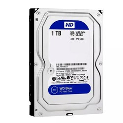 Hdd Wd 3.5'' 1tb 7200rpm 64mb Sata3 Blue | Quonty.com | WD10EZEX