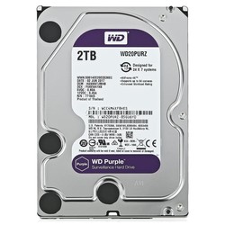 

Hdd Wd 3.5'' 2tb 5400rpm 64mb Sata3 Purple