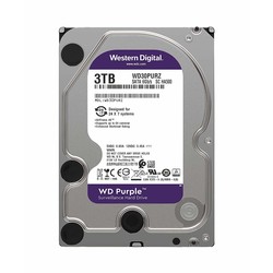 

Hdd Wd 3.5'' 3tb 5400rpm 64mb Sata3 Purple