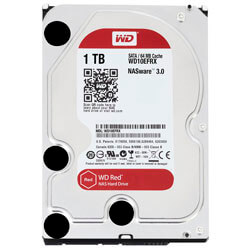 

Hdd Wd Nas 3.5'' 1tb 5400rpm 64mb Sata3 Red