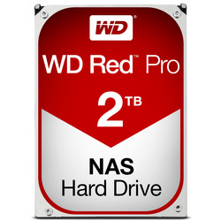 

Hdd Wd Nas 3.5'' 2tb 7200rpm 64mb Sata3 Red Pro