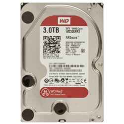 

Hdd Wd Nas 3.5'' 3tb 5400rpm 64mb Sata3 Red