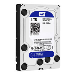 

Hdd Wd 3.5'' 4tb 5400rpm 64mb Sata3 Blue