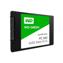 

Ssd Wd 2.5” 240gb Green 3d Sata3