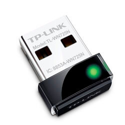 

Adaptador Red Tp-Link Tl-Wn725n Usb2.0 Wifi-N/150mbps Nano