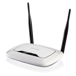 

Router Tp-Link Tl-Wr841n 4ptos Wifi-N/300mbps 2antenas