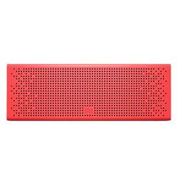 

Altavoz Inalámbrico Xiaomi Mi Bluetooth Speaker Red - 2x3w - Drivers 3