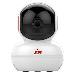 Camara Wifi Xm Family Robotica 2mpx Rotacion Audio-Bidirrec | Quonty.com | XM-JPR2-RX