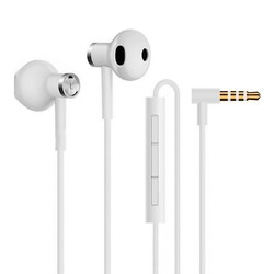 

Auricular C/Microfono Xiaomi Mi Dual Driver Earphones White