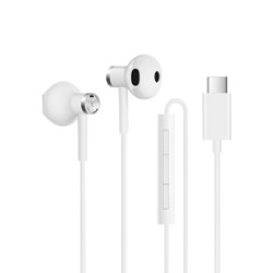 

Auricular C/Microfono Xiaomi Mi Dual Driver Earphones Type-C White