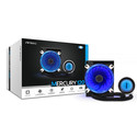 Refrigeracion Liquida Antec Mercury M120 Intel Amd Led Azul | Quonty.com | 0-761345-10983-3