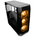 Caja Semitorre/Atx Antec Df500 Rgb Usb3.1 Negra Led-Rgb | Quonty.com | 0-761345-80003-7