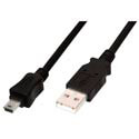 Cable Usb Nano Cable Usb2.0 M - Mini Usb 5pin/M 1.8m | Quonty.com | 10.01.0402