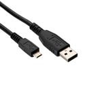 Cable Nano Cable Usb2.0 A/M - Micro Usb2.0 B/M 0.8 M | Quonty.com | 10.01.0500