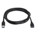 Cable Usb Nano Cable Usb3.0 A/M - A/H 3.0m Negro | Quonty.com | 10.01.0903-BK