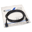 Cable Usb Nano Cable Usb3.0 A/M - A/H 3.0m Negro | Quonty.com | 10.01.0903-BK
