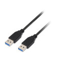Cable Usb Nano Cable Usb3.0 A/M - A/M 3.0m Negro | Quonty.com | 10.01.1003-BK