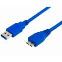 Cable Nano Cable Usb3.0 M - Micro Usb3.0 M 1m Azul | Quonty.com | 10.01.1101-BL