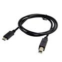 Cable Usb Nano Cable Usb2.0 3a Tipo C/M - B/M 2.0m | Quonty.com | 10.01.2202