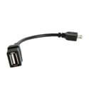 Cable Usb Nano Cable Usb2.0 H - Micro Usb2.0 M 15cm | Quonty.com | 10.01.3500