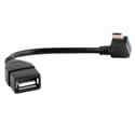 Cable Usb Nano Cable Usb2.0 A/H - Micro Usb2.0 B/M | Quonty.com | 10.01.3600