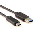 Cable Usb Nano Cable Usb3.1 A/M - Usb3.1 C/M Gen2 10gbps | Quonty.com | 10.01.4001