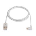 Cable Usb Nano Cable Usb2.0 A/M - Lightning/M 1.0m Blanco | Quonty.com | 10.10.0501-W