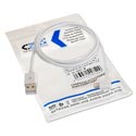 Cable Usb Nano Cable Usb2.0 A/M - Lightning/M 1.0m Blanco | Quonty.com | 10.10.0501-W